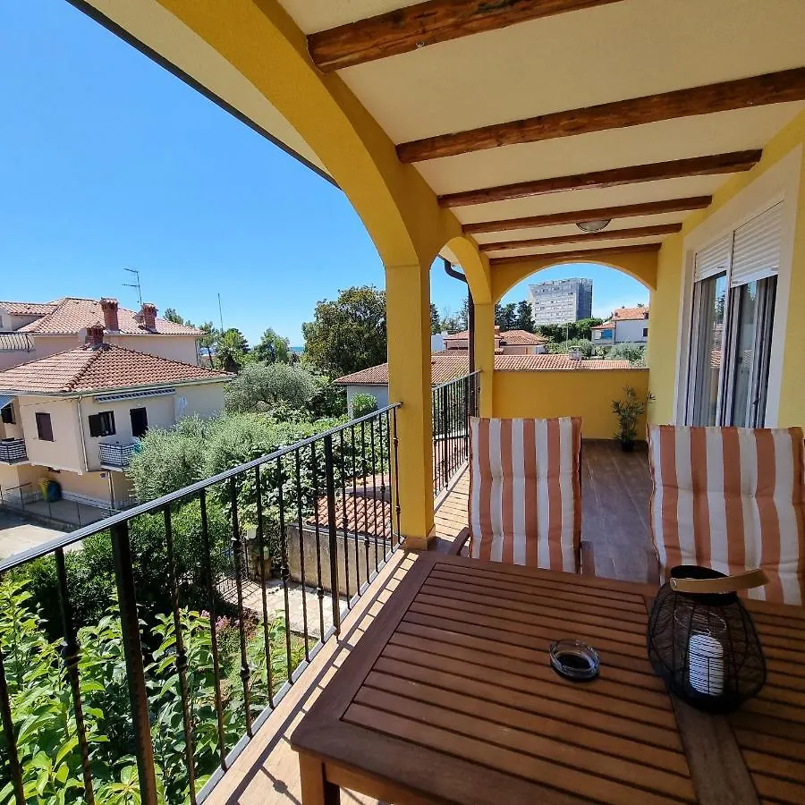 Apartmani Pergola Umag Apartment