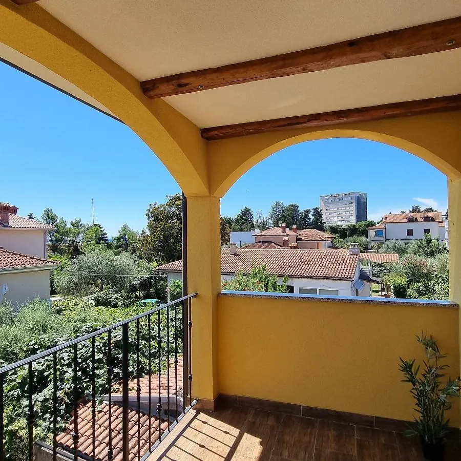 Apartmani Pergola Umag